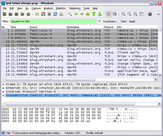 ipv6 failure