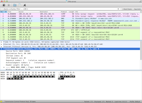 wireshark mac os x