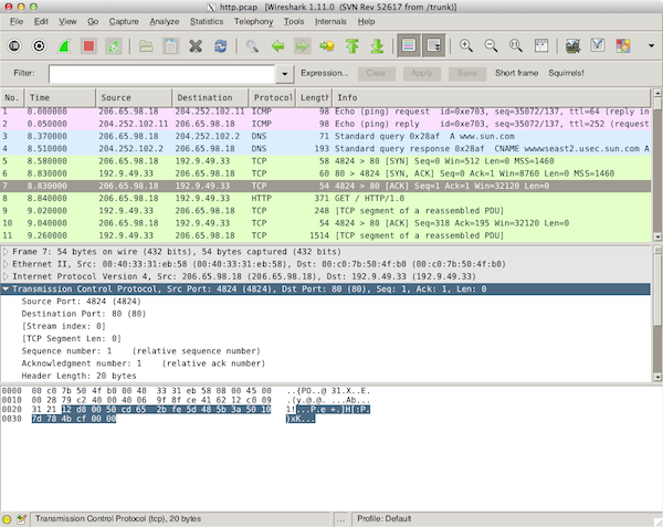 wireshark https mac